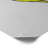 Klassieke Grinch | Werkt voor Who Hash Quote Poster (Hoek)