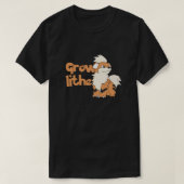 Klassieke groei t-shirt (Design voorkant)