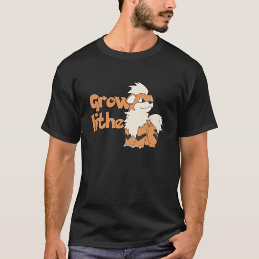 Klassieke groei t-shirt (Voorkant)