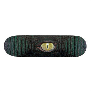 Klassieke Groene Alligator Pro Board #2 Skateboard