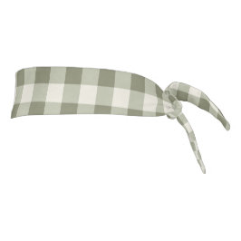 Klassieke Groene Boerderij Gingham Style