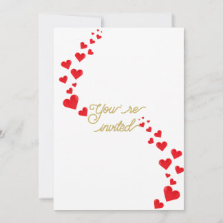 Klassieke groene en gouden botanische huwelijksuit kaart