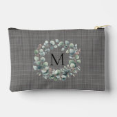 Klassieke Groene Eucalyptus Foliage Krans Etui (Achterkant)