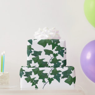 Klassieke groene Ivy Cadeaupapier
