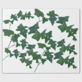 Klassieke groene Ivy Cadeaupapier (Vlak)