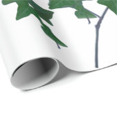 Klassieke groene Ivy Cadeaupapier (Rol Hoek)