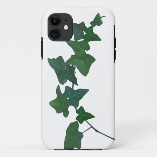Klassieke groene Ivy Case-Mate iPhone Case (Achterkant)