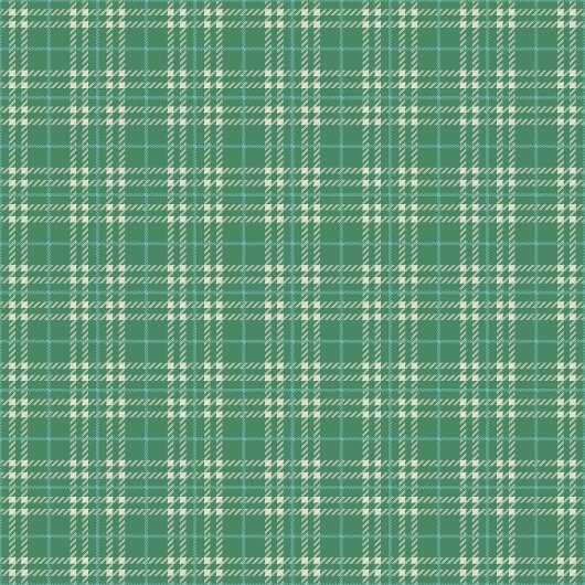 Klassieke Groene Kerst Plakken Gooi Deken