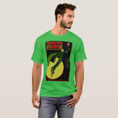 Klassieke Groene Lama T-shirt (Voorkant volledig)