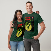 Klassieke Groene Lama T-shirt (Unisex)