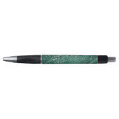 Klassieke groene marmeren printpen pen (Voorkant)