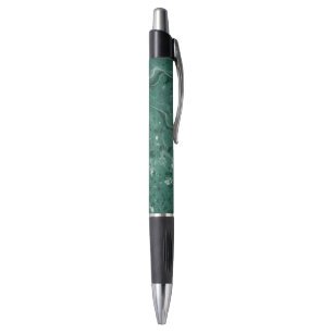 Klassieke groene marmeren printpen pen