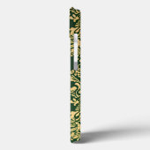 Klassieke groene rococo ornamenten Case-Mate iPhone case (Achterkant / Links)
