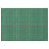 Klassieke groene rode plaid tafelkleed (Voorkant (Horizontaal))