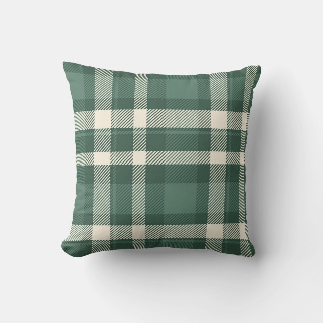 Klassieke groene speldenstang kussen (Voorkant)