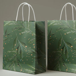 Klassieke Groenen Pijnenkrans Kerstvakantie Groot Cadeauzakje