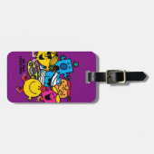 Klassieke groep bagagelabel (Voorkant horizontaal)