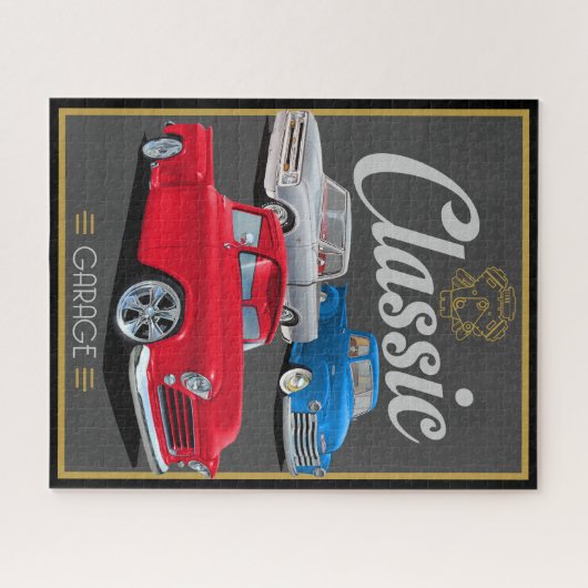 Klassieke groep legpuzzel (Horizontaal)