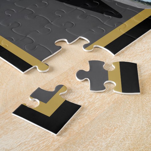 Klassieke groep legpuzzel (Zijkant)