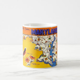 Klassieke groet uit Maryland Koffiemok