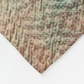 Klassieke Grote Samurai Dragon Spirit Acryl Fleece Deken (Hoek)