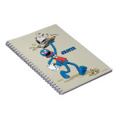 Klassieke Grover de Ober Notitieboek (Rechterzijde)