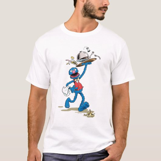 Klassieke Grover de Ober T-shirt (Voorkant)