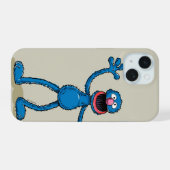 Klassieke Grover iPhone 15 Case (Achterkant horizontaal)