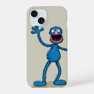 Klassieke Grover iPhone 15 Case