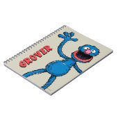 Klassieke Grover Notitieboek (Linkerzijde)
