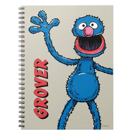 Klassieke Grover Notitieboek (Voorkant)