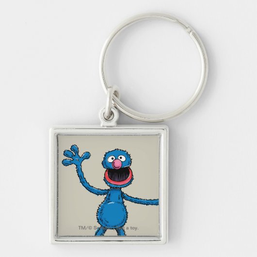 Klassieke Grover Sleutelhanger (Voorkant)