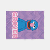 Klassieke Grover stijl Fleece Deken (Voorkant (Horizontaal))