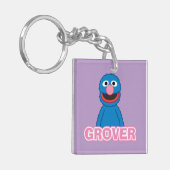 Klassieke Grover stijl Sleutelhanger (Voorkant Links)