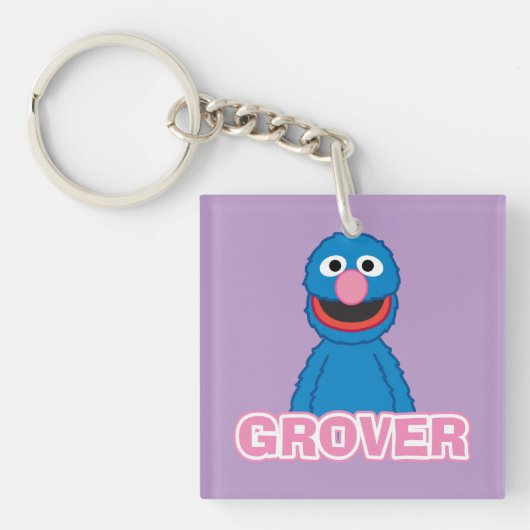 Klassieke Grover stijl Sleutelhanger (Voorkant)