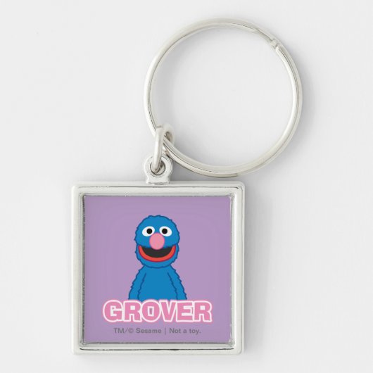 Klassieke Grover stijl Sleutelhanger (Voorkant)