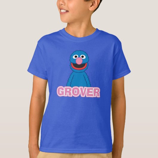 Klassieke Grover stijl T-shirt (Voorkant)