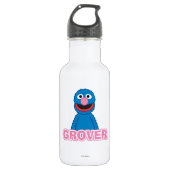 Klassieke Grover stijl Waterfles (Voorkant)