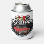 Klassieke GTO-garage Blikjeskoeler (Blikje Achterkant)