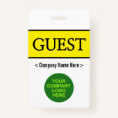 Klassieke "GUEST"-badge Badge (Voorkant)