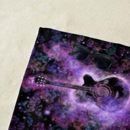 Klassieke Guitar Strandlaken