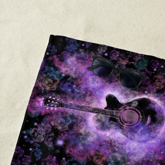 Klassieke Guitar Strandlaken (In situ)