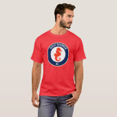 Klassieke Gulf Shores Alabama T-shirt (Voorkant volledig)