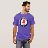 Klassieke Gulf Shores Alabama T-shirt (Voorkant volledig)