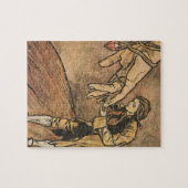 Klassieke Gulliver's Travels van Arthur Rackham Legpuzzel (Horizontaal)