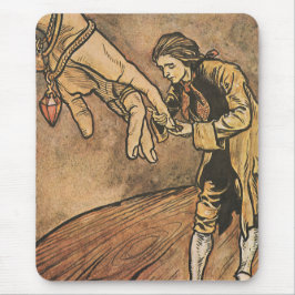 Klassieke Gulliver's Travels van Arthur Rackham Muismat