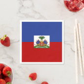 Klassieke Haïtiaanse vlag Servetten (Insitu)