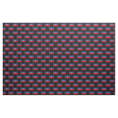 Klassieke Haïtiaanse vlag Stof (Yard (91,4 cm))
