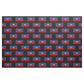 Klassieke Haïtiaanse vlag Stof (Fat Quarter)