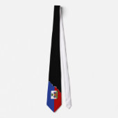 Klassieke Haïtiaanse vlag Stropdas (Voorkant)